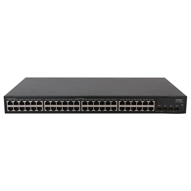 H3C MS4048 24电+4个上行万兆光口无管理安防交换机